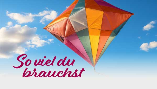 Soviel du brauchst - Klimafasten 2025