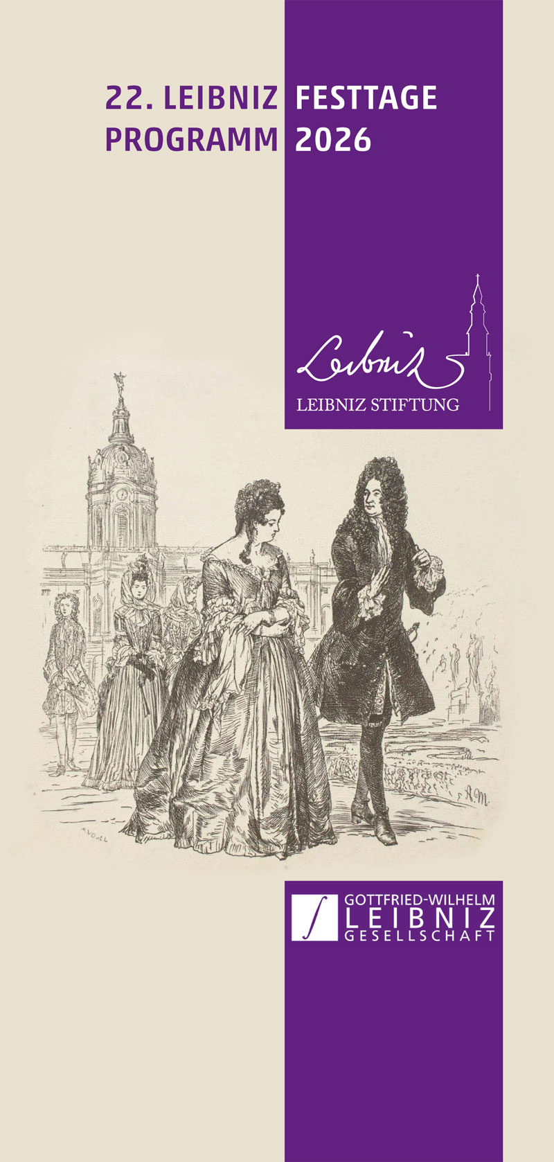 Programm der 22. Leibnizfestage 2026