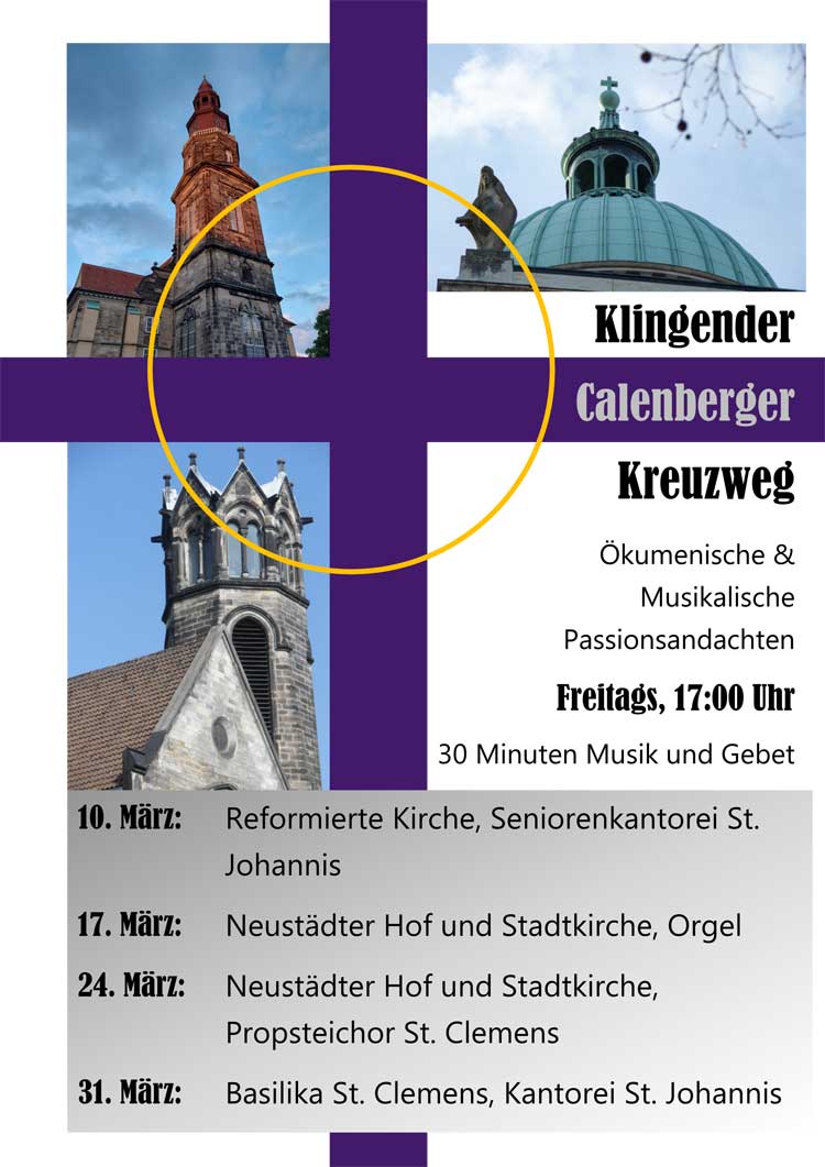 Plakat Passionsandachten
