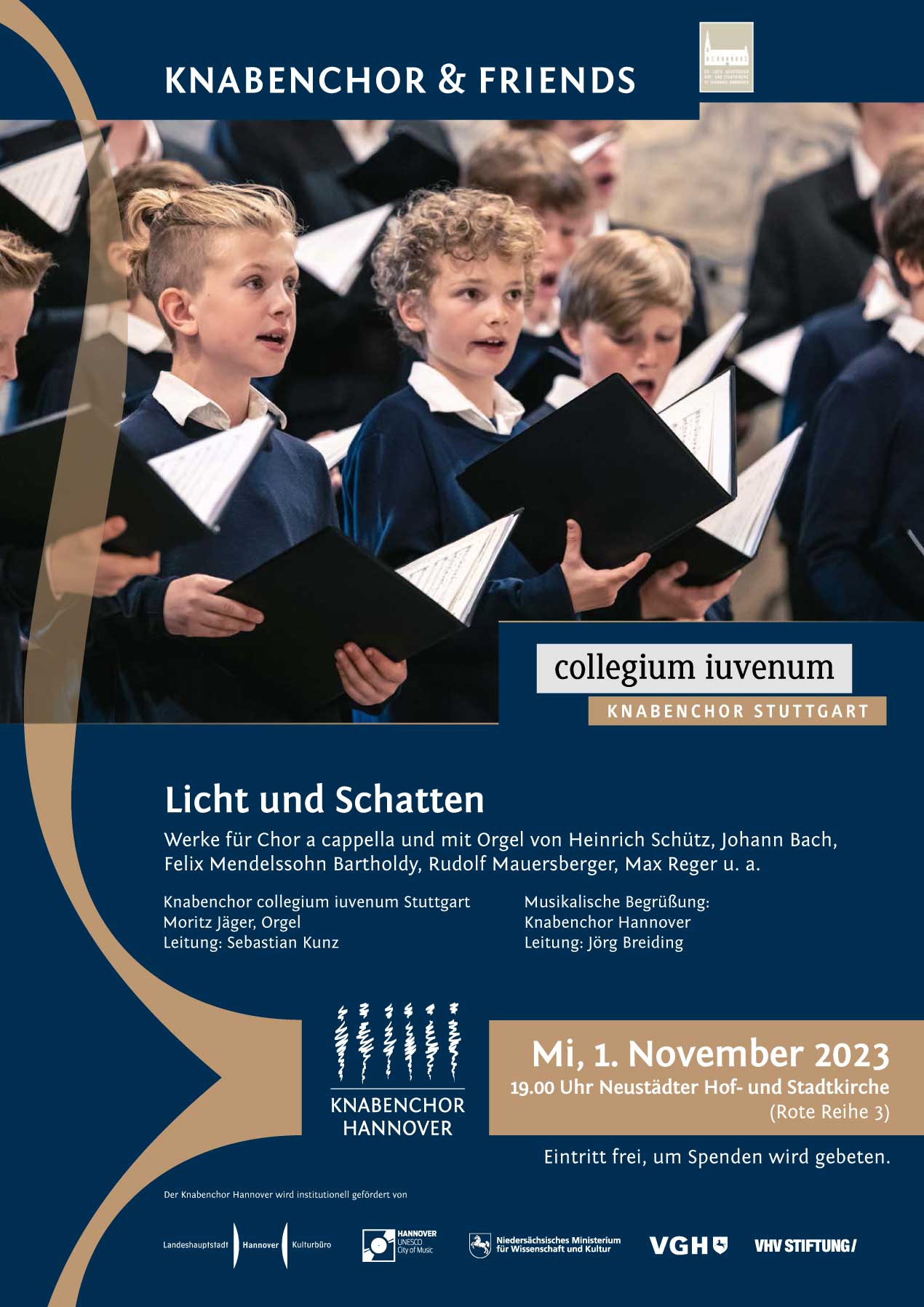 Plakat KCF collegium iuvenum Stuttgart Plakat A4 20230911