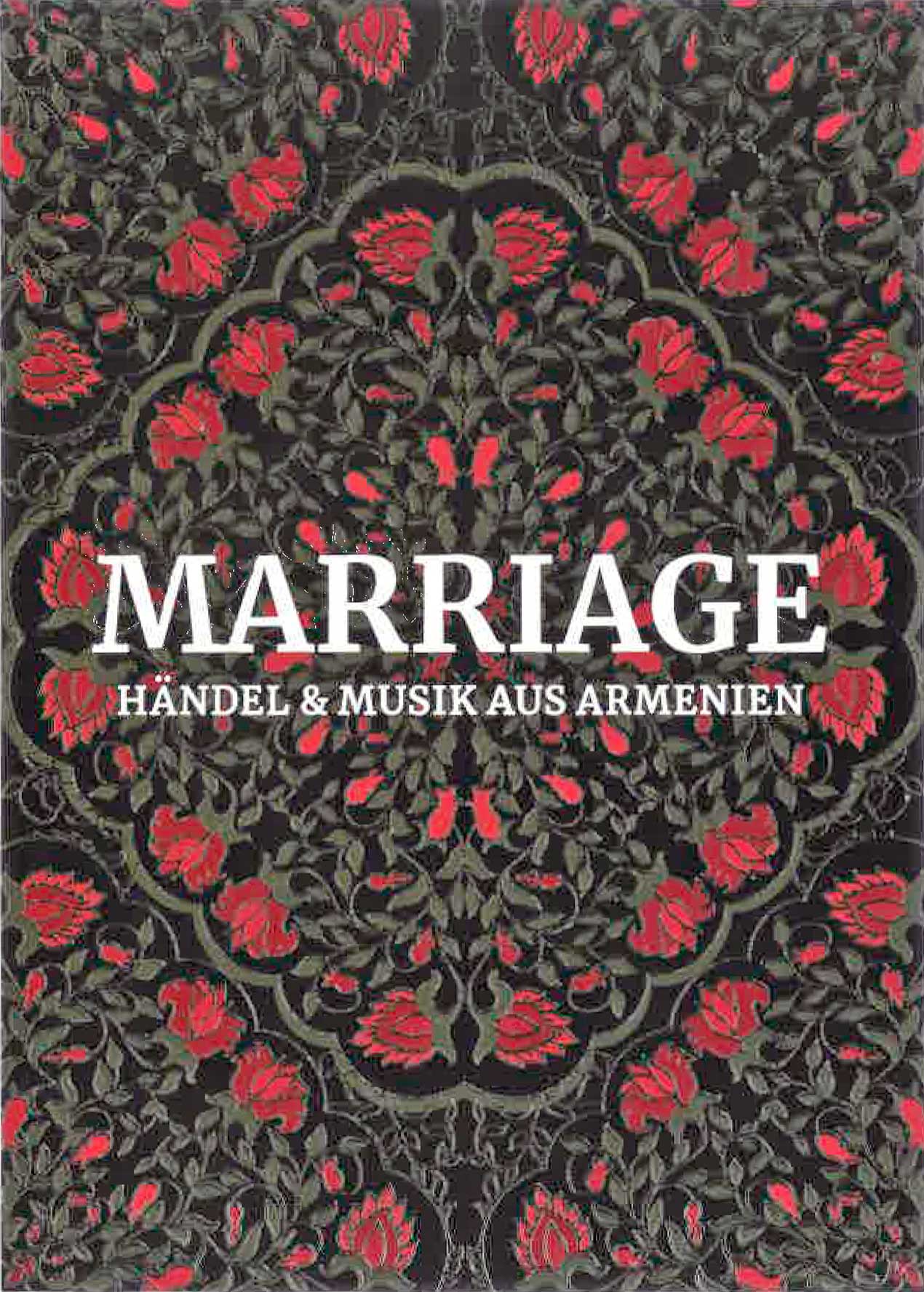 Konzertankündigung Marriage 30. August 2025