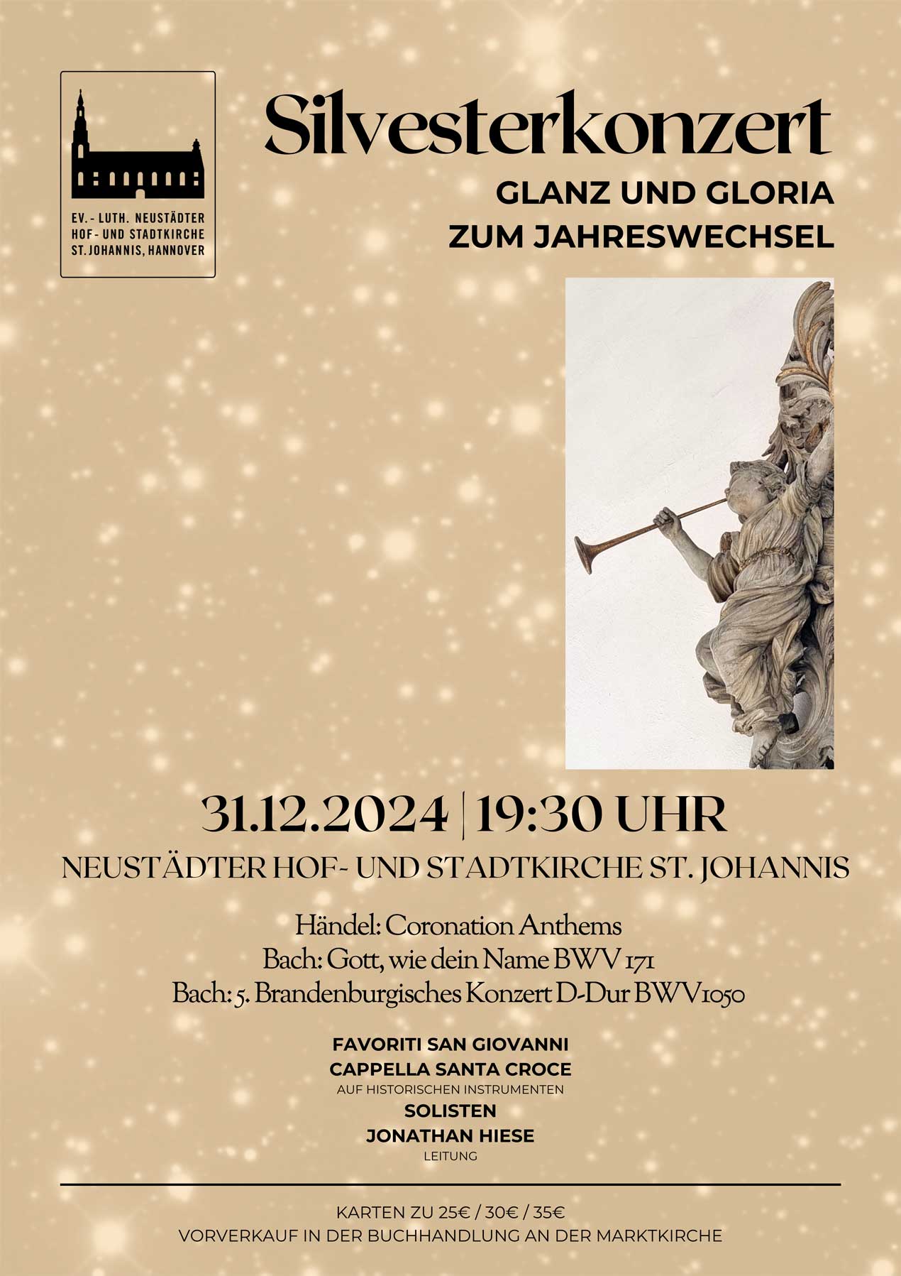 Plakat Silvesterkonzert 2024