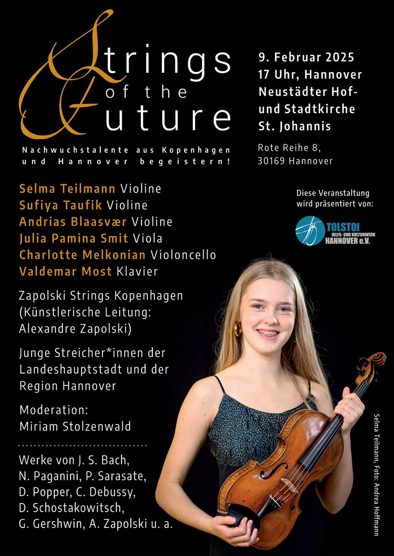 Plakat Strings of the Future 2025