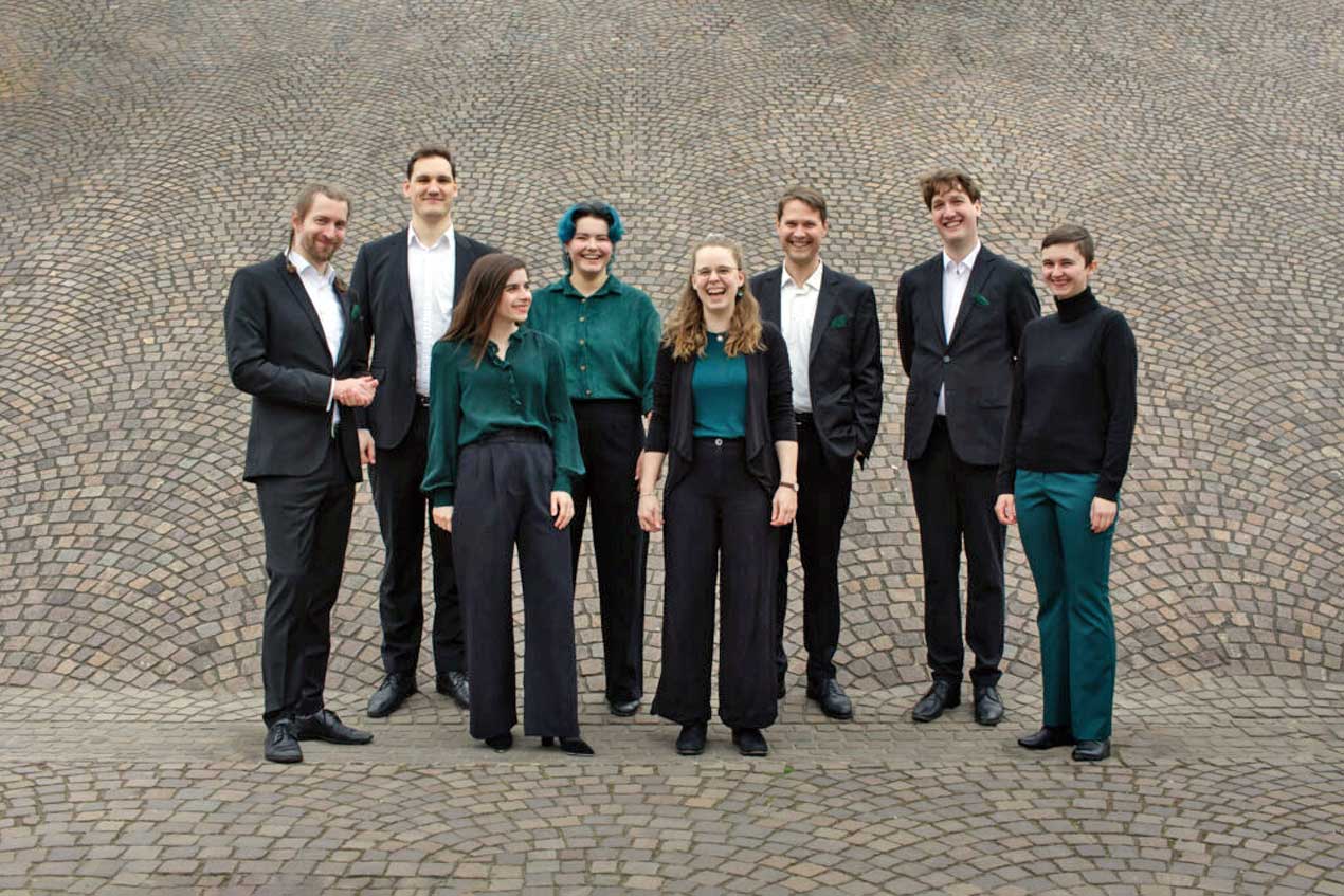 Totale vom Chor VoxSpiritus