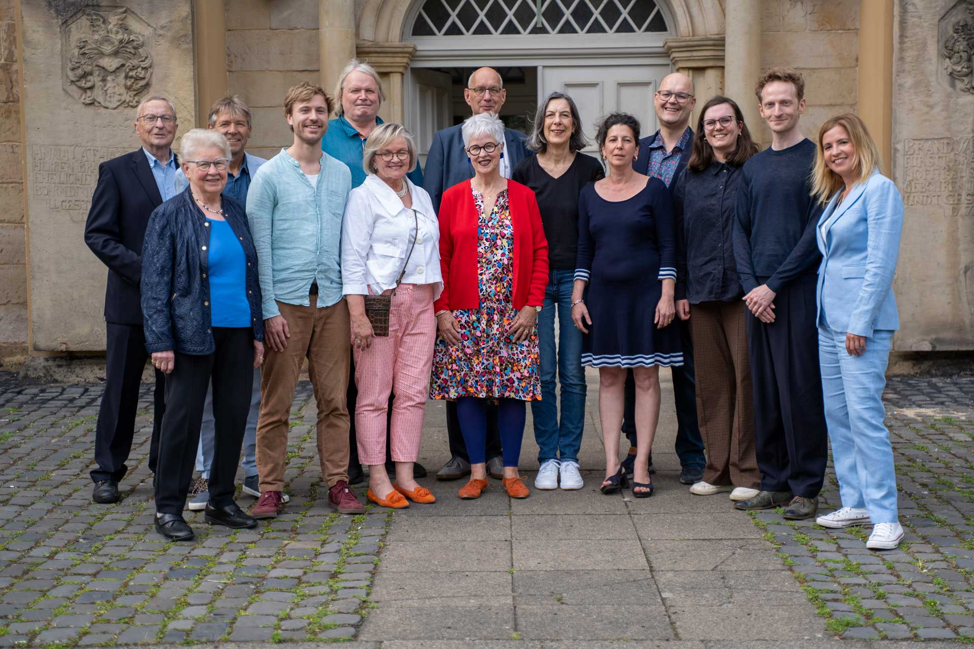 Unser Team, Vorstand und Mitarbeitende der Neustädter Kirche
